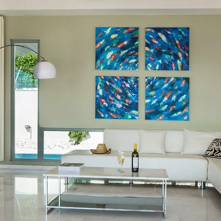 Aloni - Contemporary With Private Pool & Sea Views, Fiskardo Villa Matsoukata