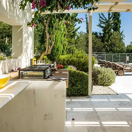 Aloni - Contemporary With Private Pool & Sea Views, Fiskardo Villa Matsoukata