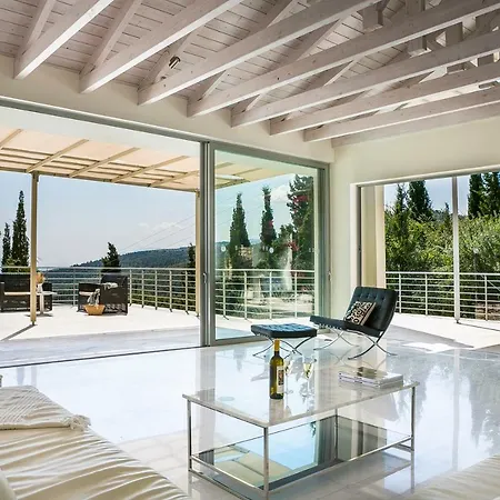 Aloni - Contemporary With Private Pool & Sea Views, Fiskardo * Matsoukáta