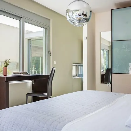 Aloni - Contemporary With Private Pool & Sea Views, Fiskardo Villa *