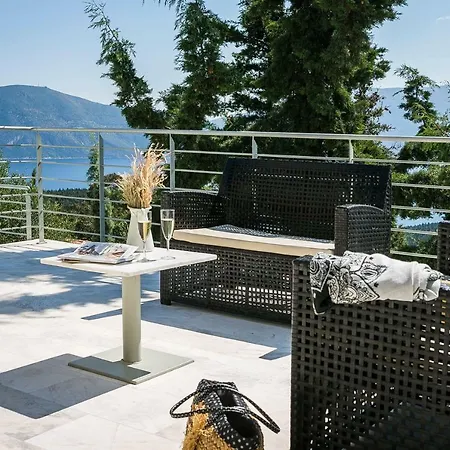 Villa Aloni - Contemporary With Private Pool & Sea Views, Fiskardo