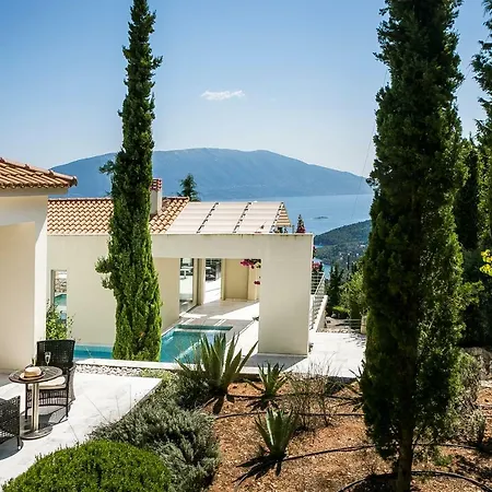 Vila Aloni - Contemporary With Private Pool & Sea Views, Fiskardo