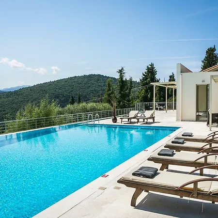 Aloni - Contemporary With Private Pool & Sea Views, Fiskardo