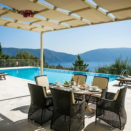 Aloni - Contemporary With Private Pool & Sea Views, Fiskardo *